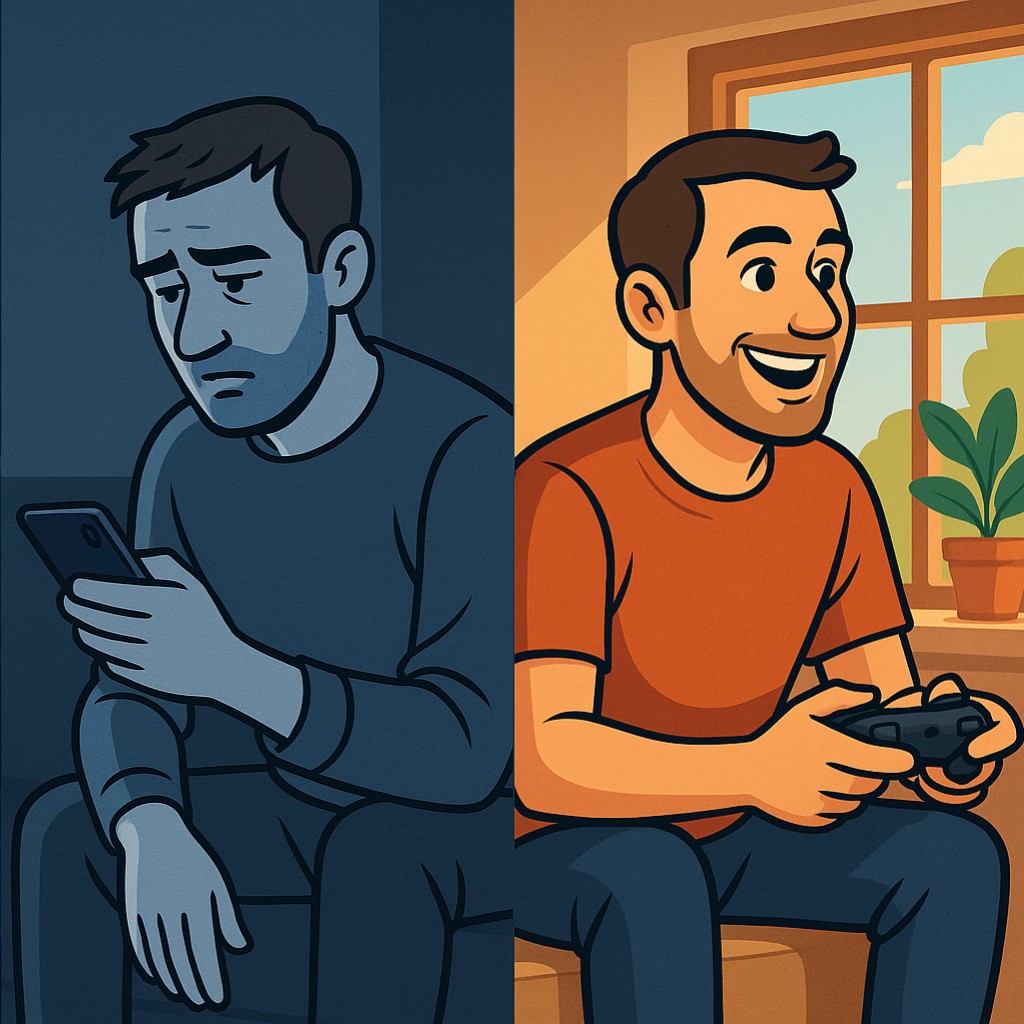 Transformacja gracza - od zmęczenia do pełnego zaangażowania